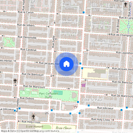 1838 Rue Jacques-Hertel, Montréal (Le Sud-Ouest), H4P1W7