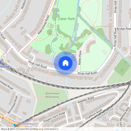 Knights Court, 85 Kings Hall Road, Beckenham, Kent, BR3