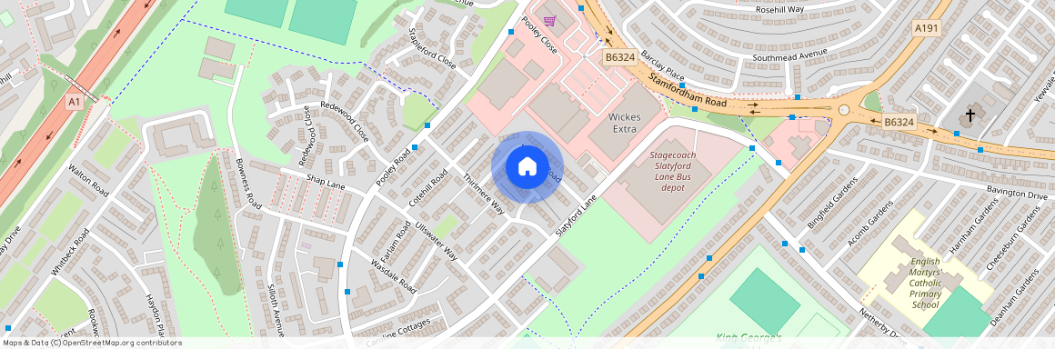 Mardale Road, Newcastle Upon Tyne, NE5