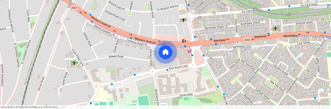 Glendun Court, W3, Acton