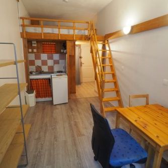 LE BOIS, C'EST LA VIE ! - Location Appartement nantes : 15.45 m2 - Photo 1
