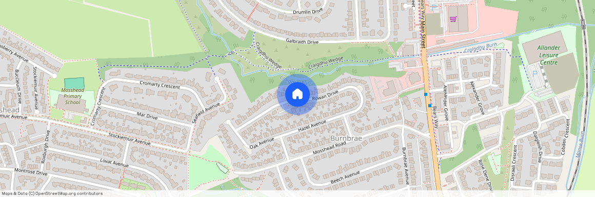 Rowan Drive, Glasgow, G61