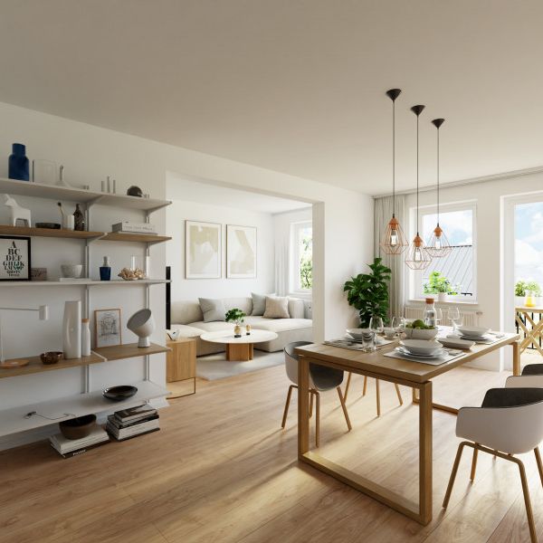 Erstbezug nach Sanierung + neuer Grundriss für Familien - Photo 1