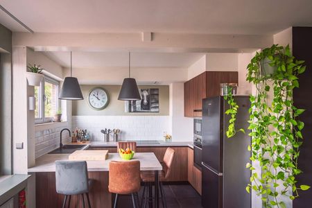 Top gerenoveerd appartement aan Boekenbergpark - Photo 3