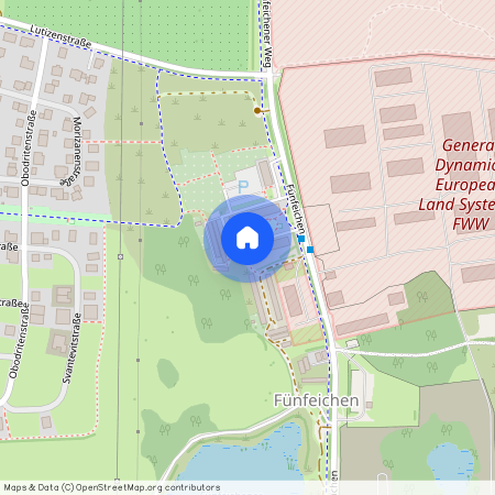 Fünfeichen 10, 17033 Neubrandenburg