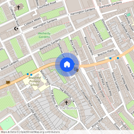 Old Brompton Road, London