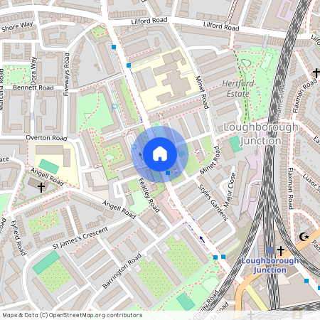Loughborough, SW9, London