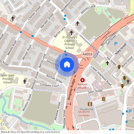 Gloucester Street, City Centre, Coventry, CV1 3BZ