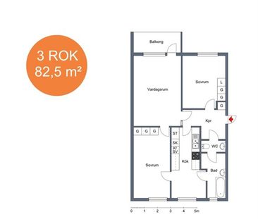 Rosstorpsvägen 8 A - Photo 6