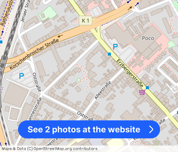 Demnächst frei! 3-Zimmer-Wohnung in Mönchengladbach Zentrum - Photo 1