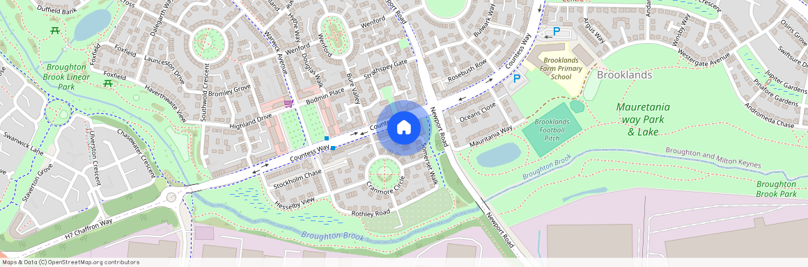 Somerset Walk, Broughton, MK10