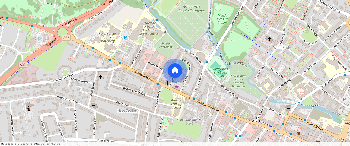 Colvile Street, Derby
