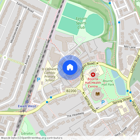 Chichester Court, Chessington Road, KT17