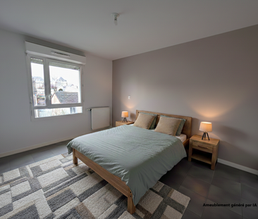Location Appartement 3 pièces 65m² LE MANS 72000 - Photo 3