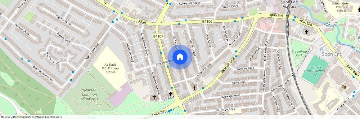 Sir Thomas Whites Road, Coventry CV5