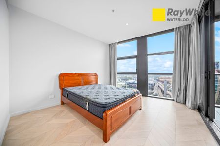 [Furnished Optional] Penthouse Level Luxury Three Bedroom Penthouse with Beautiful Darling Harbour Views - Photo 2