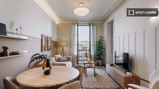 1 room luxury Apartment for rent in Barcelona, Spain - Foto 1