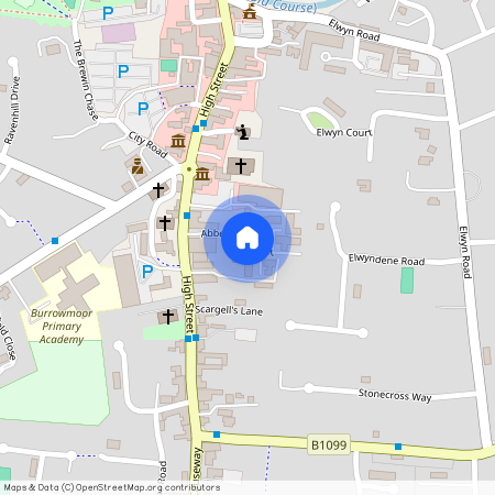 Bentley House, March