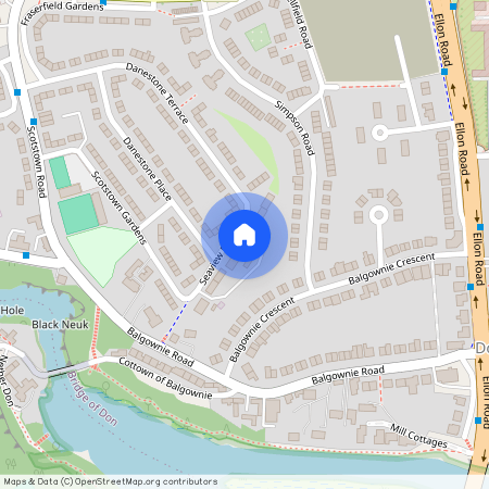 Seaview Road, Aberdeen AB23