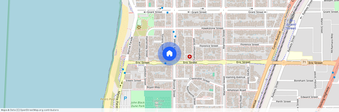 1/153 Broome Street, WA 6011, Cottesloe