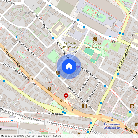 Chemin des Rosiers 4, 1004 Lausanne