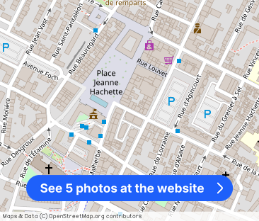 CENTRE VILLE DE BEAUVAIS : T3 AVEC JARDINET, - Photo 1