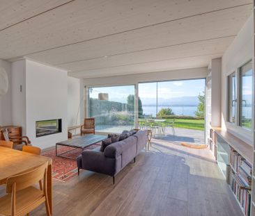 Villa pieds dans l'eau - 3 chambres - Ponton + amarrage - Photo 1