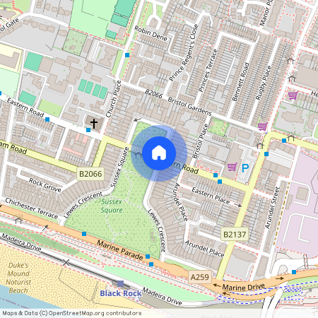 Sussex Square, East Sussex BN2