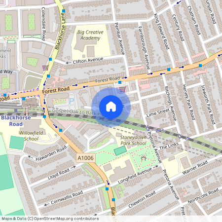 Essex Close, Walthamstow, London, E17