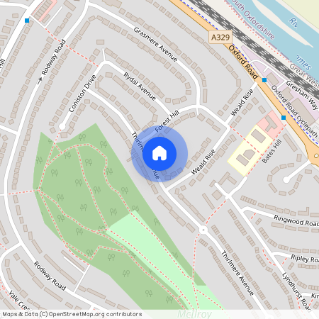 Thirlmere Avenue, Tilehurst, Reading, RG30