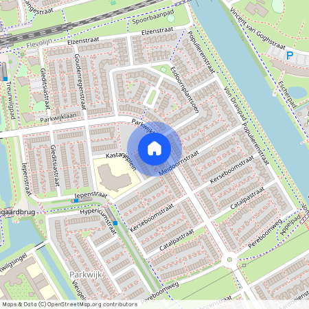 Parkwijklaan 114, Parkwijk Noordoost, 1326DT, Almere