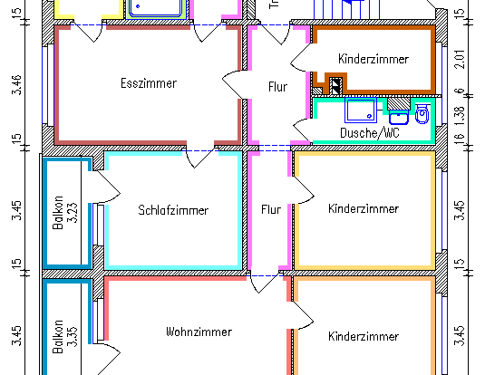 6-Raum-Wohnung im Herzen von Gablenz - Photo 1