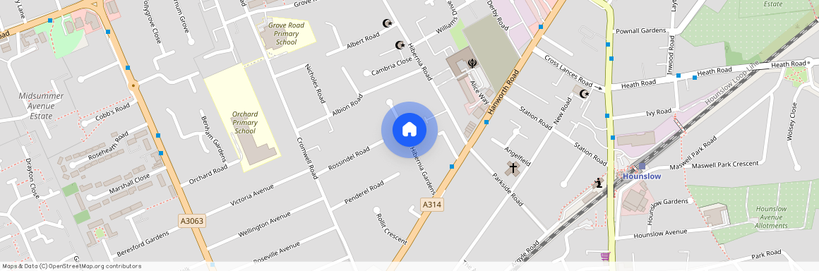 Hibernia Gardens, Hounslow, Middlesex, TW3 3SB