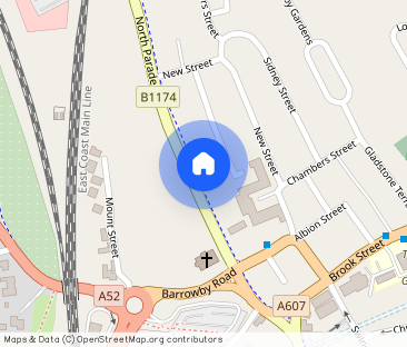 North Parade, Grantham, Lincolnshire, NG31 - Photo 1