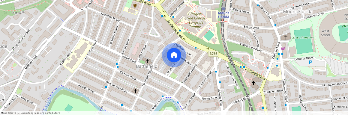 Arundel Drive, Flat 2/2, Langside, G42 9RF