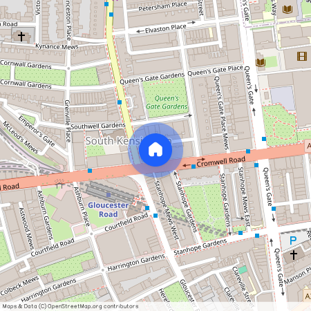 Atherstone Mews, London, SW7