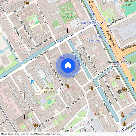 Voorhout, 2514 CC, Denneweg, Den Haag