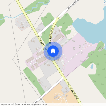 617 Ch. des Outaouais, Pointe-Fortune (, Montérégie, ), J0P1N0