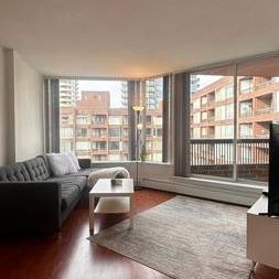 Furnished 1-Bedroom Apartment for Rent in Yaletown, Downtown Vancouver - Photo 3