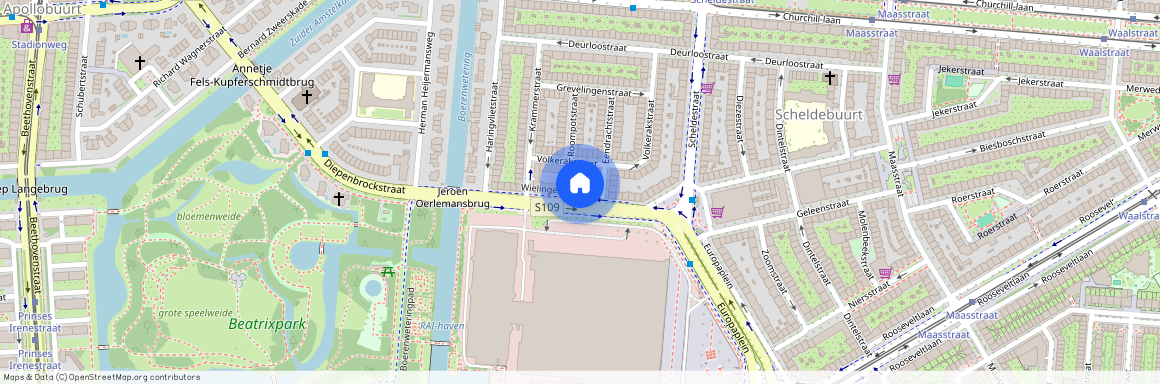 Wielingenstraat 24 E, 1078KL Amsterdam