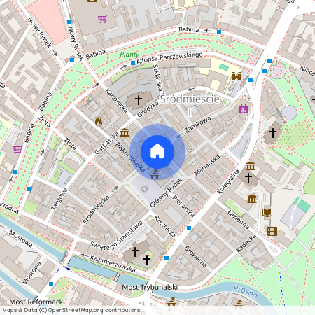 Śródmieście, Kalisz, wielkopolskie