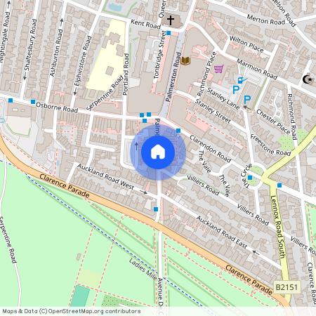 Building Palmerston Road - portsmouth-stays - 1492794, Southsea