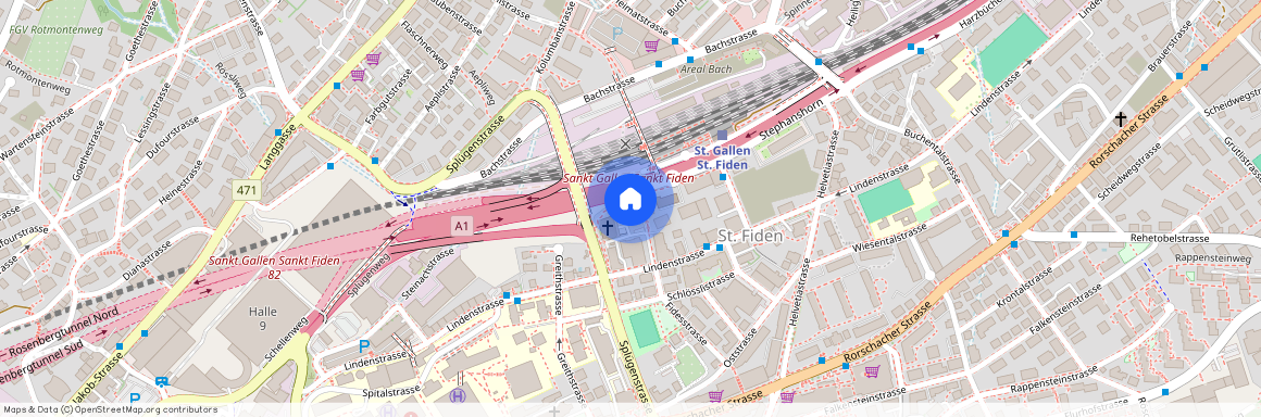 9000, St. Gallen, Winkelbachstrasse, 5