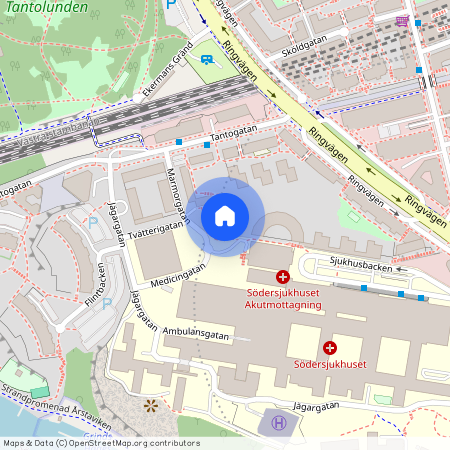 Marmorgatan, Stockholm