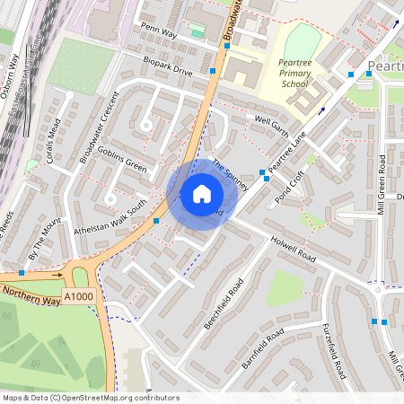 Holwell Road, Welwyn Garden City