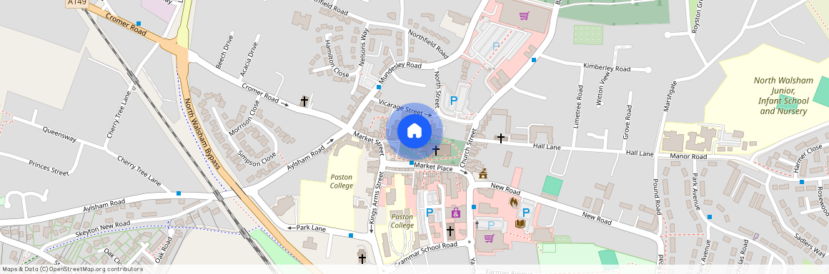 St Nicholas Court, NORTH WALSHAM