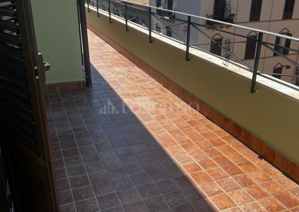 Attico a Palermo in Via Ricasoli, Borgo Vecchio