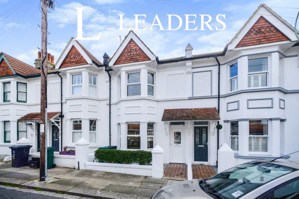 3 bedroom mid-terrace to rent Shelley Road, Hove - Photo 1