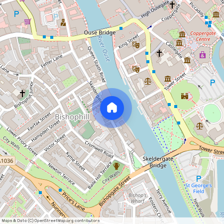 Emperors Wharf, York YO1