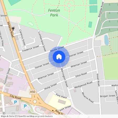 Stanier Street, Fenton, Stoke-on-Trent